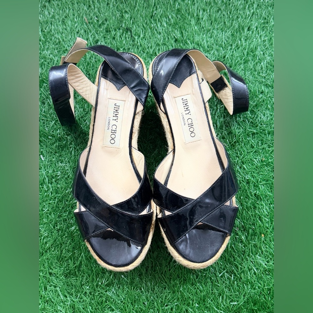 Jimmy Choo Women’s Espadrilles Size 38